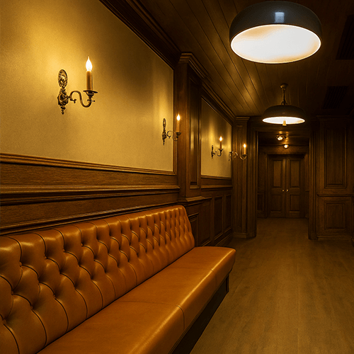 Hotel Reception Seating