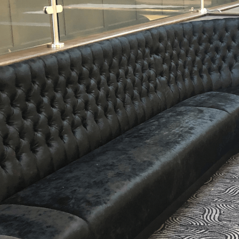 Banquette Seating Tall Height