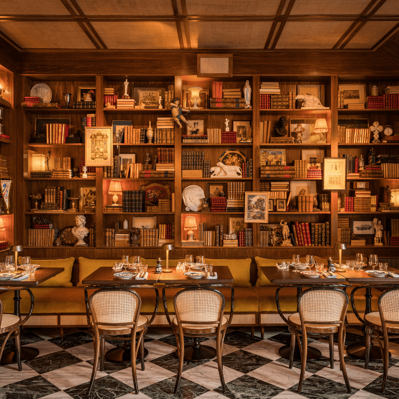 La Bellezza Birmingham Bench Seating