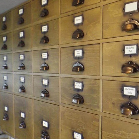 Antiquing Finish