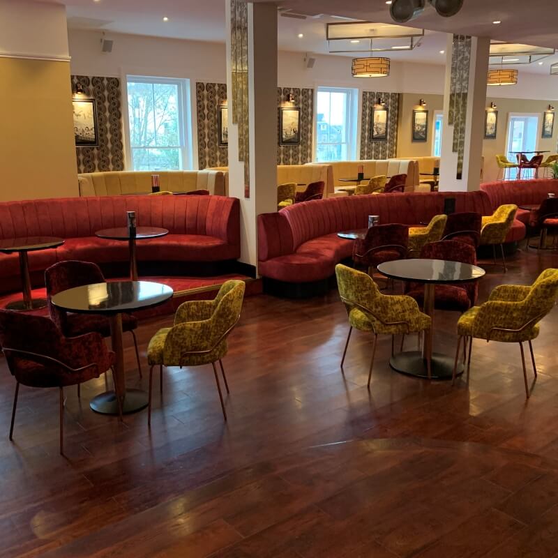 Bar And Brasserie Loose Furniture