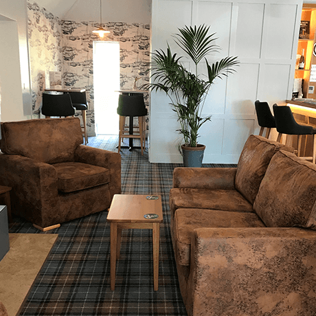 Suede Sofas