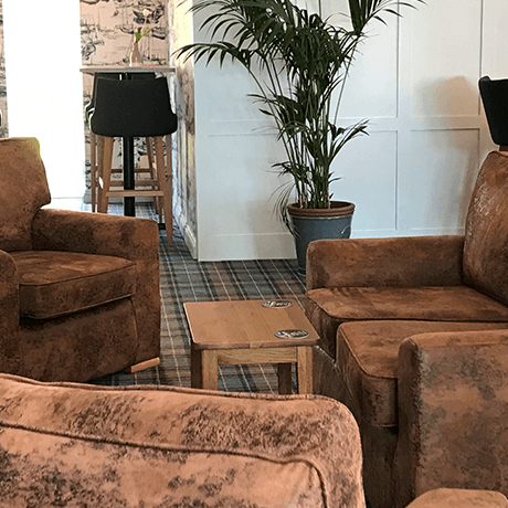 Sofas in Bar