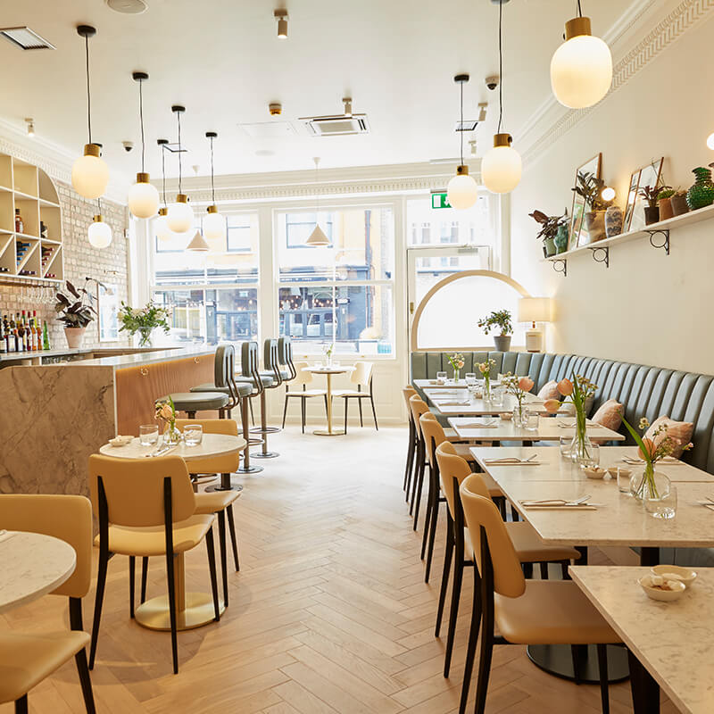 Ham Banquette Seating