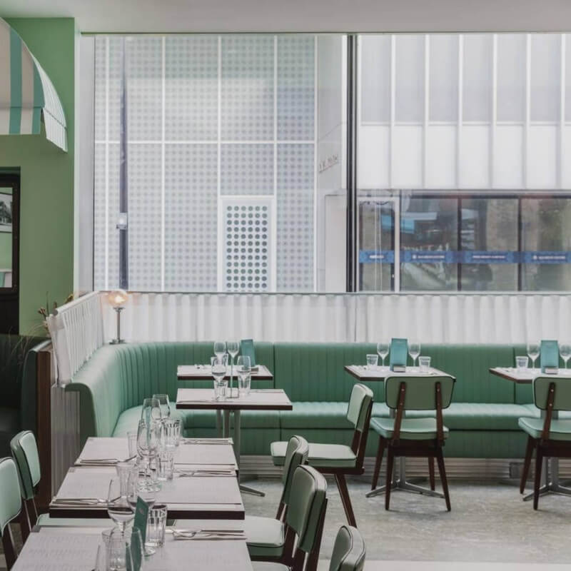 Restaurant Banquette Seating