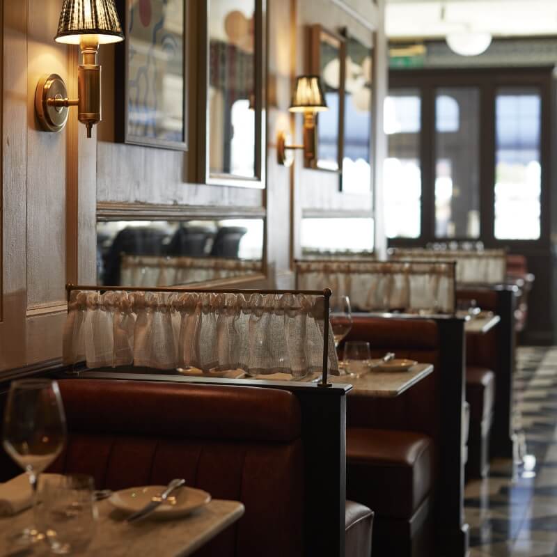 Restaurant Booth Seating