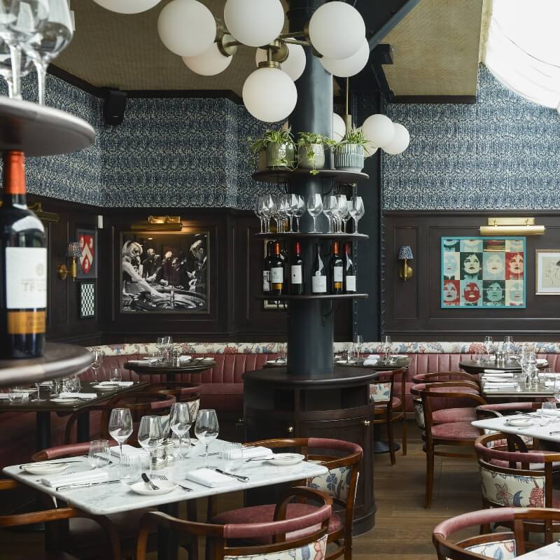 Restaurant Bench Seating