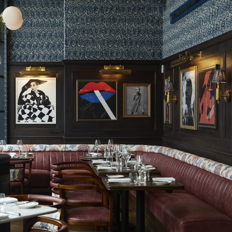 Restaurant Banquette Seating