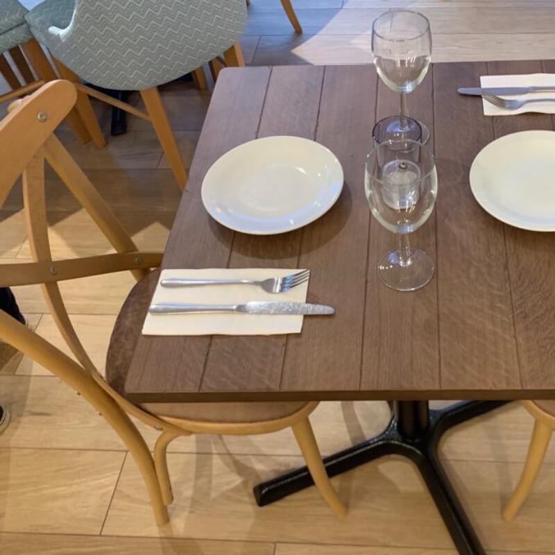 Restaurant Dining Tables and Chairs