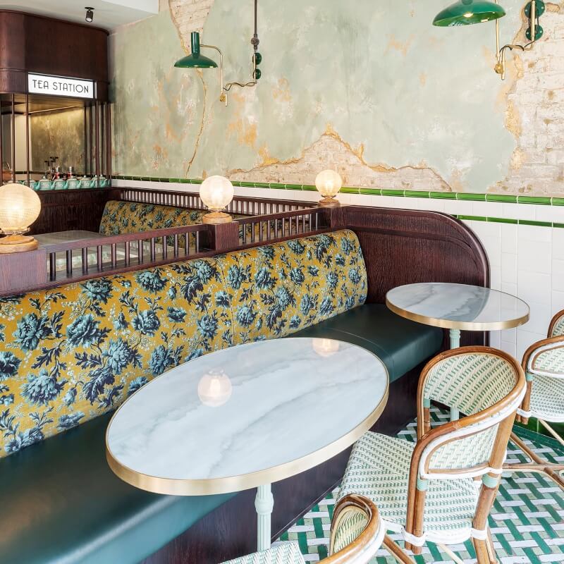 Fixed Bench Seating