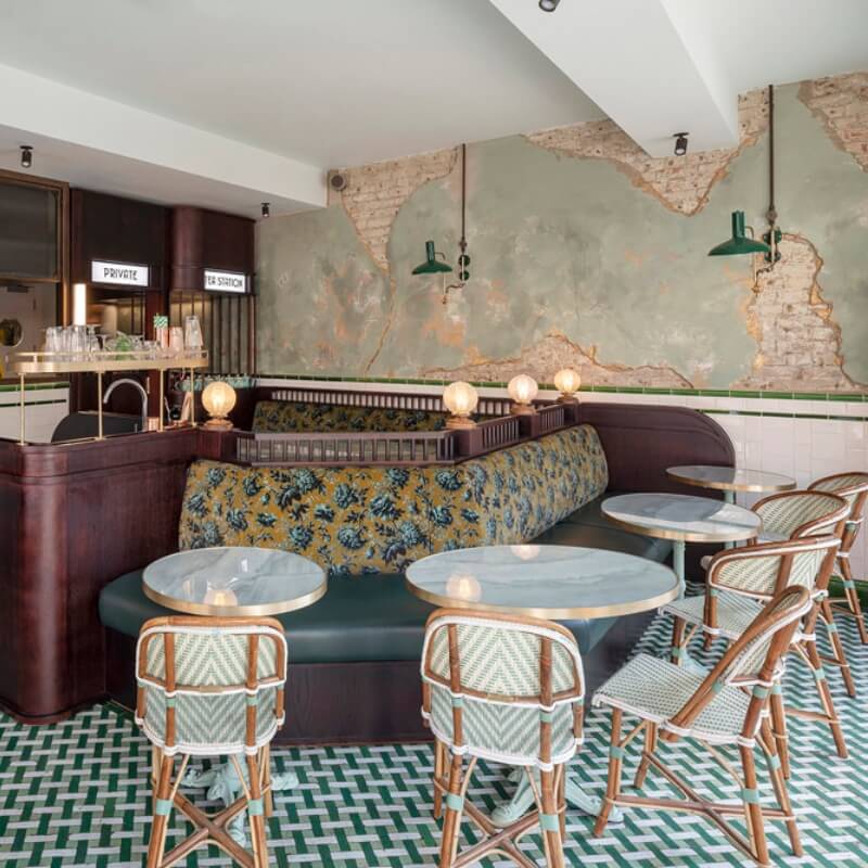 Fixed Bench Seating