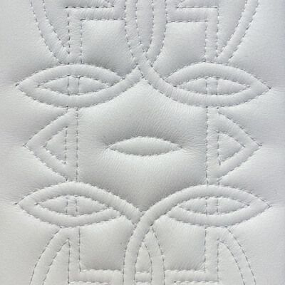 Bespoke Banquette Seating Stitching