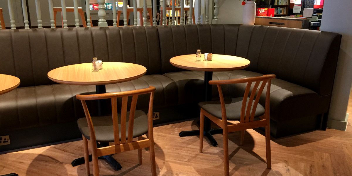 Fluted Seating 12
