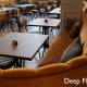 Deep Fluted Banquette 6