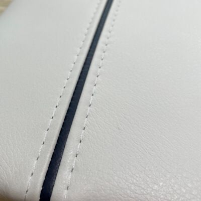 Bespoke Banquette Slot Seam Stitching Example