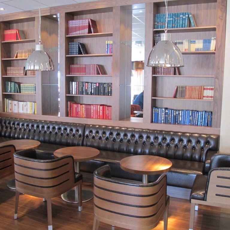 Chester Button Restaurant Seating 3