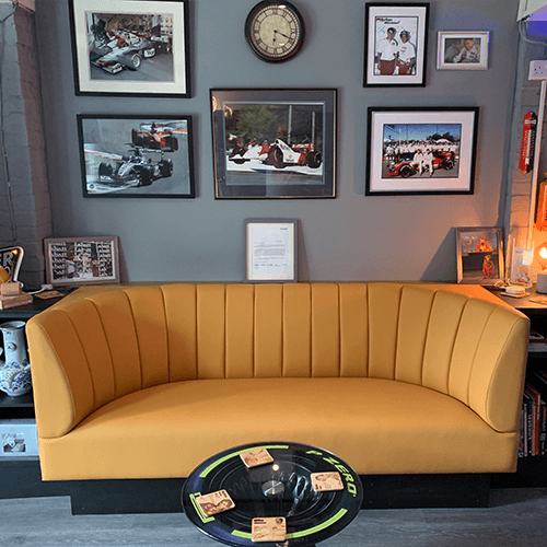Custom Residential Banquette Seating